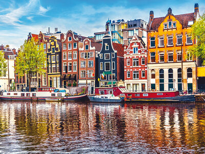 Cofanetto regalo 2 notti in un hotel stellato nei Paesi Bassi
