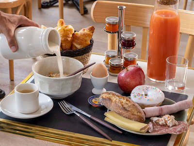 1 notte in un hotel 4* a Parigi con cocktail e accesso Spa