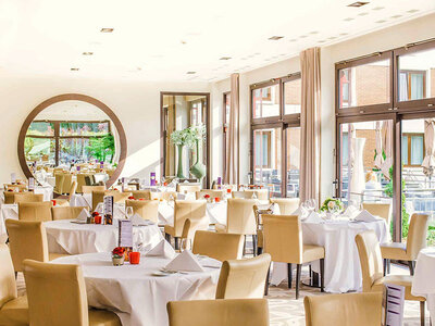 1 nuit romantique en hôtel 4* avec souper au Luxembourg