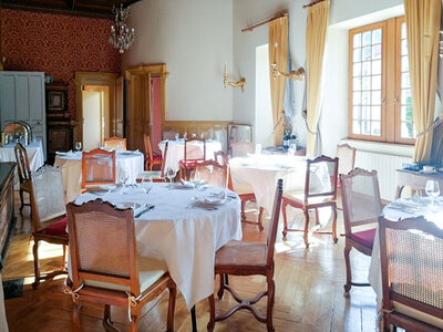 Séjour de 2 jours en château 4* avec souper à 4 plats près d'Annecy