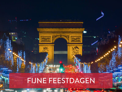 Cadeaubon Een magische kerst in Parijs: 3 dagen in een luxe 4-sterrenhotel