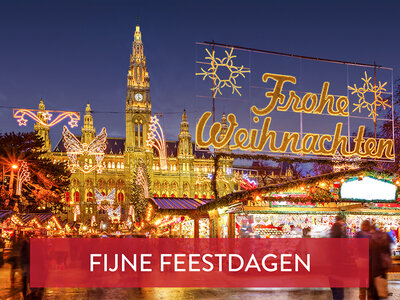 Cadeaubon 3 dagen citytrip naar een kerstmarktstad in Europa