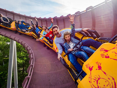 2 jours au Parc Astérix en 2024 avec nuit à l’Hôtel La Cité Suspendue 3* pour 2 adultes