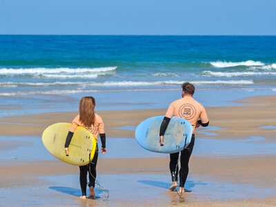 Clase de surf en Cádiz de 2 horas para 1 persona