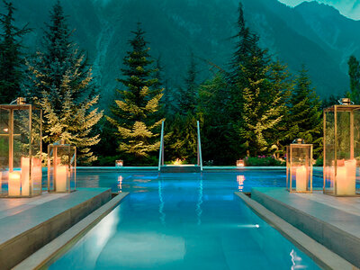 Cofanetto Relax di coppia al QC Terme Monte Bianco: 1 notte con accesso Spa e omaggio benessere