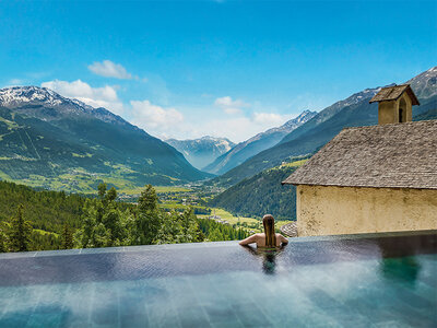 Relax in quota: accesso di 1 giorno con omaggio benessere al QC Terme Bagni Vecchi di Bormio