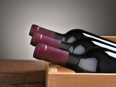 Cofanetto regalo Consegna a domicilio Winezon: 3 bottiglie di vino selezionate