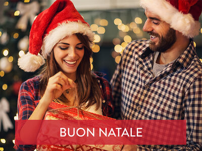 Cofanetto regalo Natale da vivere: soggiorni con possibilità di cena o Spa per 2