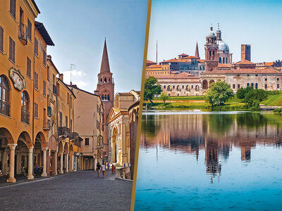 Cofanetto regalo Il fascino di Mantova: 1 notte e 1 tour guidato del centro storico e di Palazzo Ducale