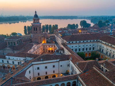 Cofanetto Magica Mantova: 1 romantica notte con colazione e omaggio