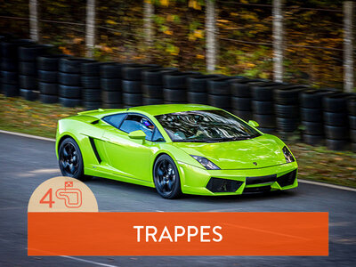 Coffret cadeau Stage de pilotage : 4 tours sur le circuit de Trappes en Lamborghini Gallardo LP-560