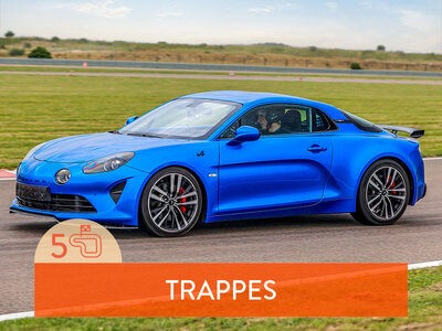 Coffret cadeau Stage de pilotage : 5 tours sur le circuit de Trappes en Alpine A110 S