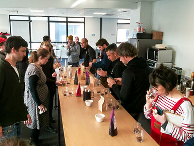 Kaffesmagning hos Aekvator Kaffe for 8