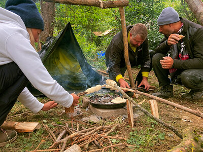 Coffret Week-end de survie dans les Ardennes pour 1 personne