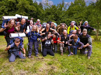 Coffret cadeau Week-end de survie dans les Ardennes pour 1 enfant