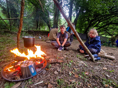 Week-end de survie dans les Ardennes pour 1 enfant