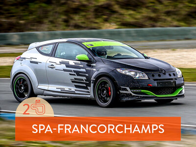 Cadeaubon 2 rondes meerijden in een Renault Megane RS III in Spa-Francorchamps