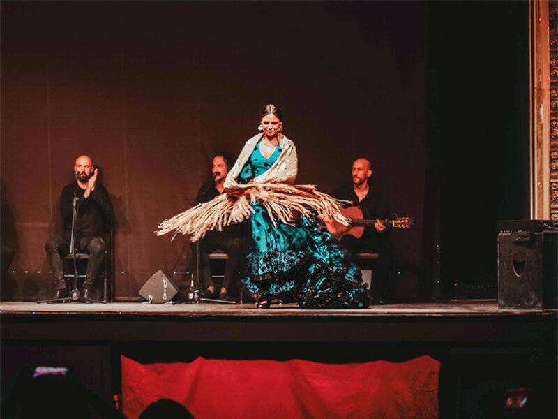 Spettacolo di flamenco al Tablao La Pacheca di Barcellona con drink incluso per 2 persone