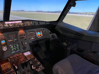 Box Faszinierendes Abenteuer im Airbus A320 Simulator für 2 in Berlin