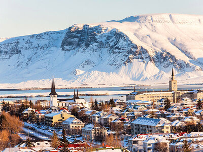 Séjour en Islande : 3 nuits avec aurores boréales et observation des baleines pour 2