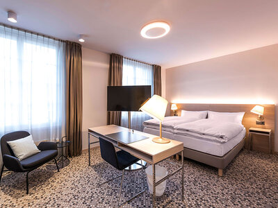 Cofanetto 2 magiche notti in un hotel 4* nel centro storico di Berna