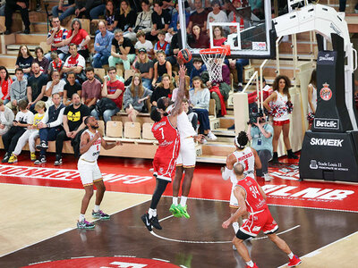 Accès VIP en lounge pour un match de l'AS Monaco Basketball avec cocktail dînatoire