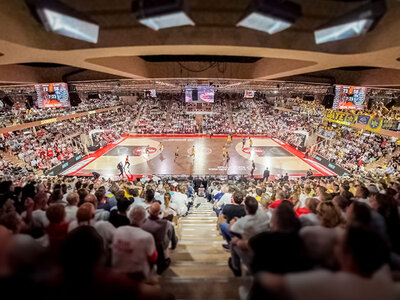 Coffret Accès VIP en lounge pour un match de l'AS Monaco Basketball avec cocktail dînatoire