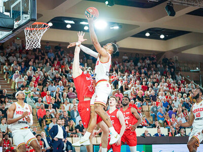 Coffret 2 accès VIP en lounge pour un match de l'AS Monaco Basketball avec cocktail dînatoire