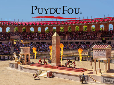 Coffret cadeau Billet Puy du Fou 2025 - 1 jour pour 1 adulte