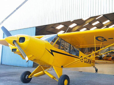 Coffret cadeau Les falaises d’Étretat vues du ciel : vol de 30 min en avion Cessna 172 pour 1 à 3 personnes