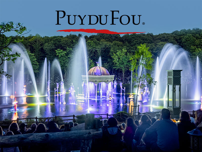 Puy du Fou® 2025 - Séjour 2 jours / 1 nuit - Hôtel Le Grand Siècle 2 adultes