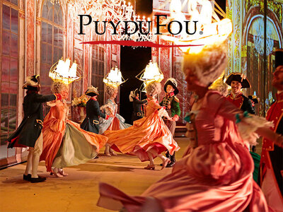 Coffret cadeau Billets Puy du Fou 2025 - 2 jours pour 1 adulte