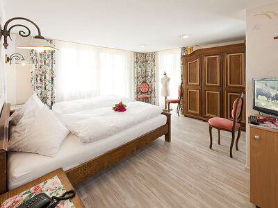 Lujo en los Alpes: 1 noche mágica con cena en Suiza