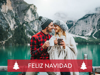 Caja regalo Lujo en los Alpes: 1 noche mágica con cena en Suiza