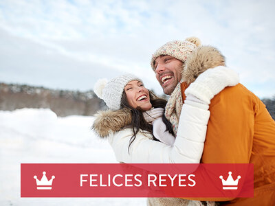 Caja regalo La magia de Suiza para 2: 1 noche con cena en el país alpino