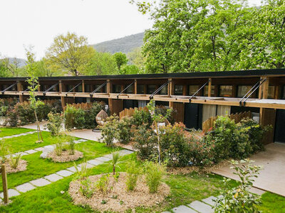 4 jours en famille dans un gîte écolodge avec espace bien-être
