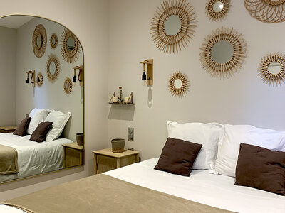 Coffret 4 jours en famille dans un gîte écolodge avec espace bien-être