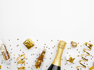 Coffret cadeau Carte cadeau félicitations - 10 €