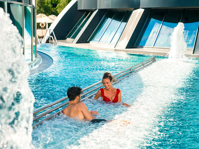 Cofanetto Relax puro allo Splash & Spa in Ticino per 2 persone