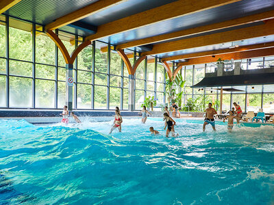 Erholung und Spass im Wasserpark Alpamare mit Spa für 2 Erwachsene