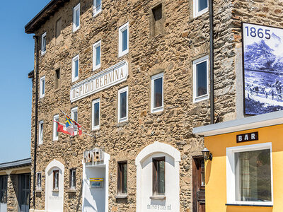 2 Übernachtungen mit Fondue im Hotel Bernina in Poschiavo auf 2300 m Höhe