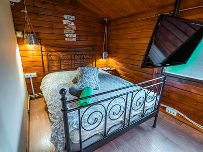 Fuente del Lobo Glamping & Bungalows: 2 noches en bungaló