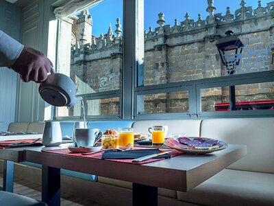 Caja Gran Hotel Palacio Valderrábanos, Ávila: 2 noches con desayuno para 2