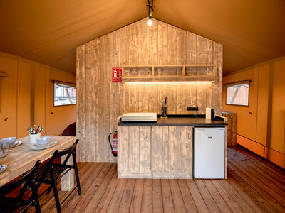 Caja Can Bora Lodges: 2 noches en cabaña de domingo a jueves para 2