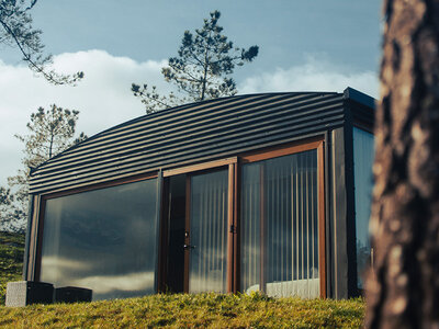 Caja regalo Escapada gallega: 1 noche en cabaña con desayuno en Naturmaz para 2 personas