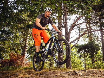 Presentbox Mountainbike i Karlskronas häftiga natur