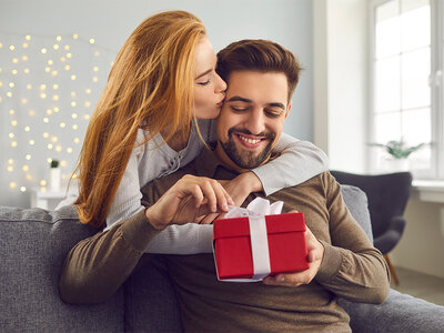 Cadeaubon Prachtig cadeau voor hem
