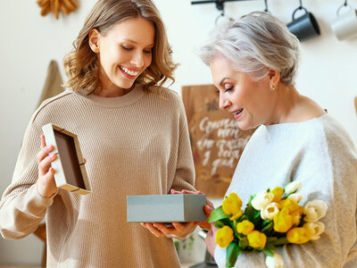 Cadeaubon Luxecadeau voor oma