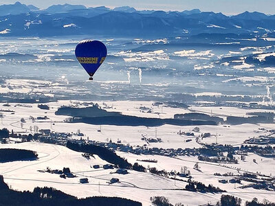 Über den Wolken im Heißluftballon für 1 Person in Baden-Württemberg