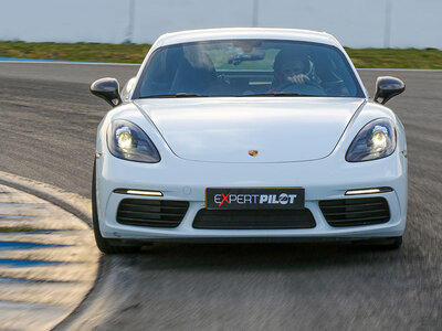 Box Spaß bei über 200 km/h: Porschefahrt am Hockenheimring